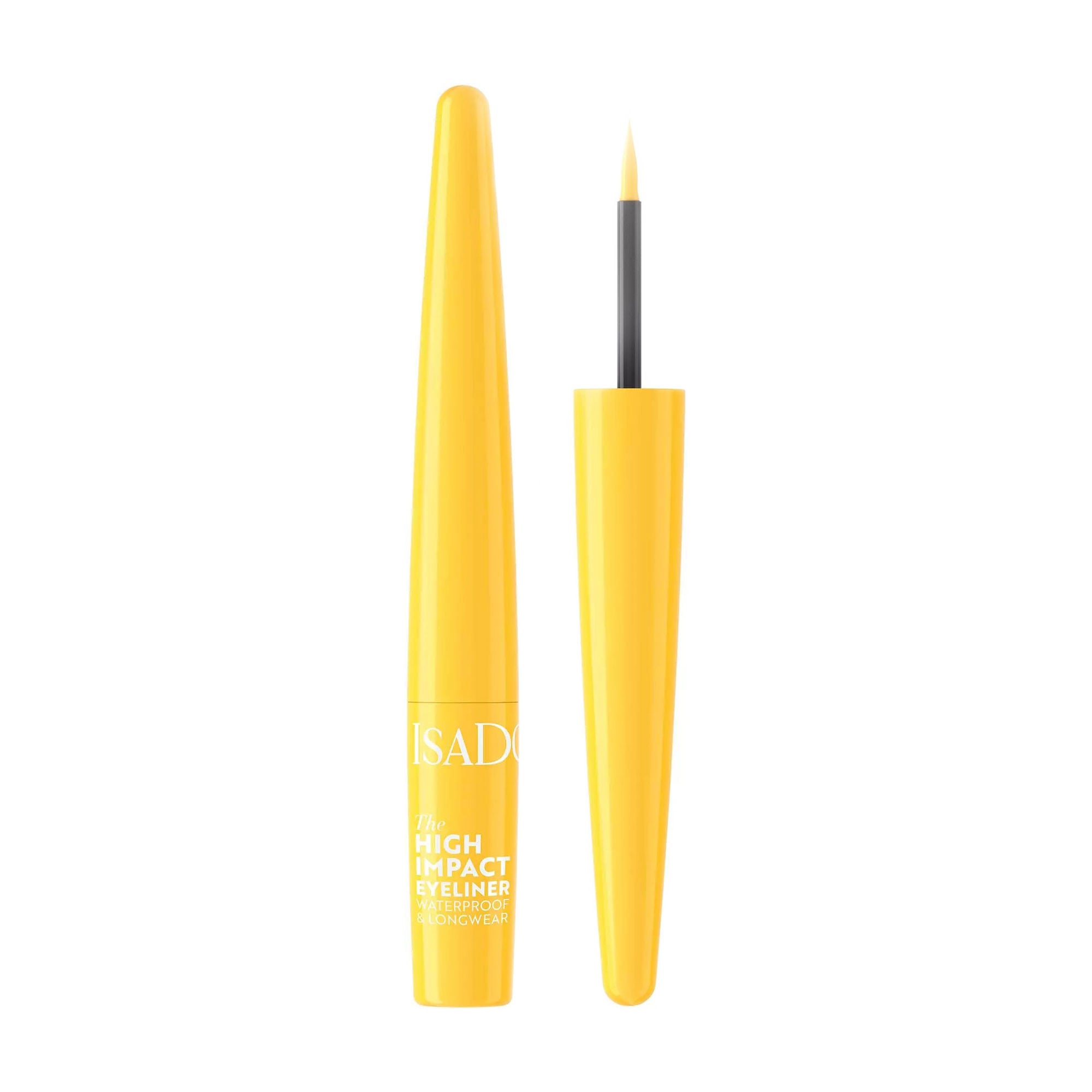 Водостійка підводка для очей IsaDora The High Impact Eyeliner Waterproof 09 Energetic Yellow, 1.7 мл